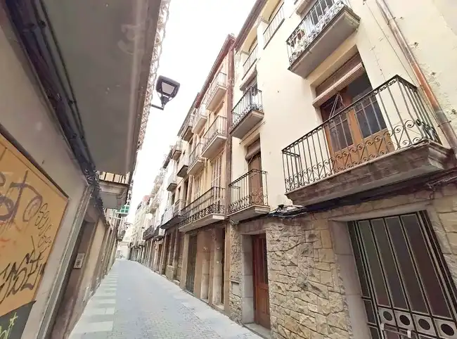 Vista exterior de Apartamento en venta en Artés