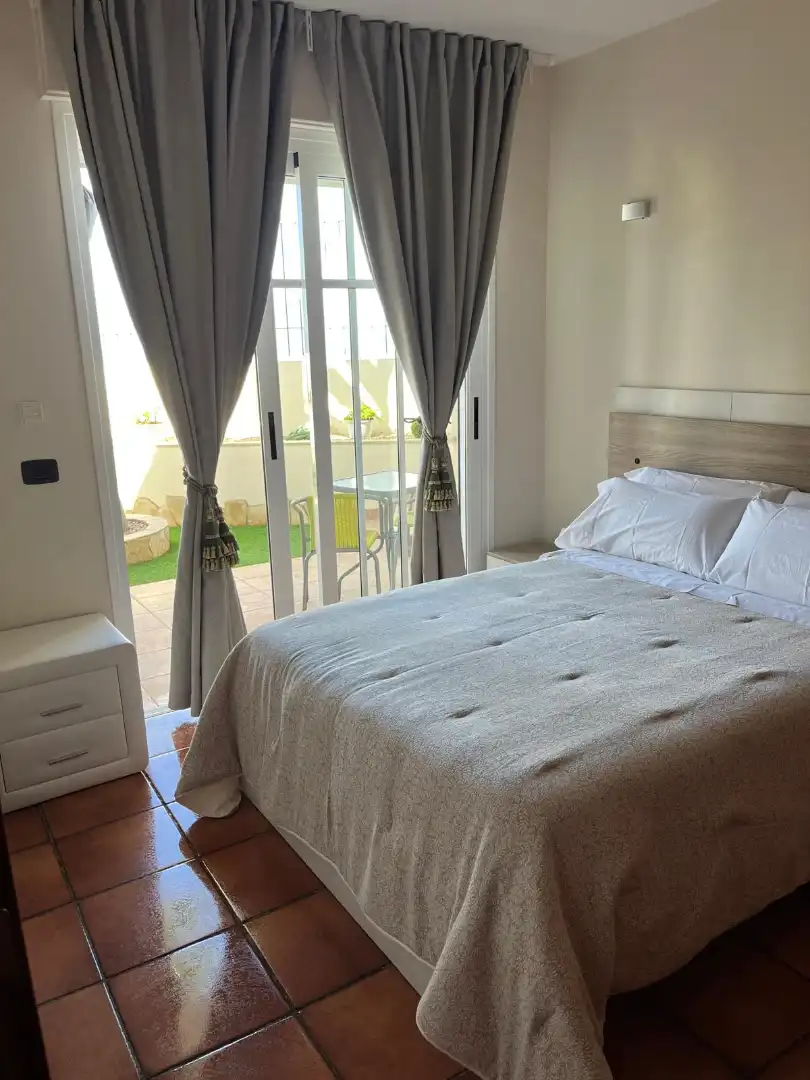 Dormitori de Casa o xalet de lloguer en El Sauzal amb Jardí privat, Terrassa i Piscina