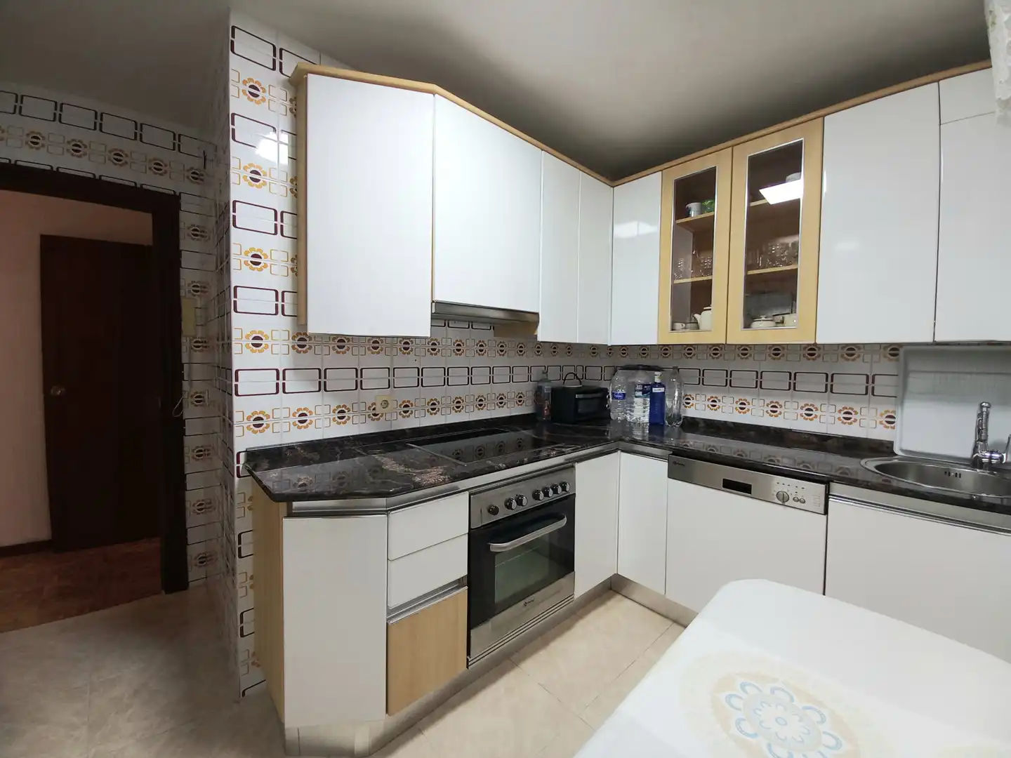 Kitchen of Flat for sale in Burgos  with Heating and Storage room
