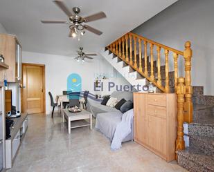 Exterior view of Duplex for sale in Mazarrón  with Air Conditioner, Private garden and Terrace