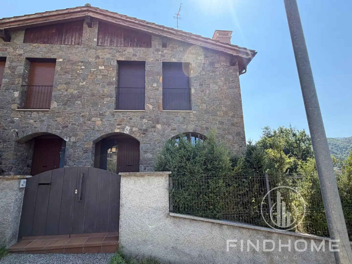 Casa adosada en venda a Camino Camí Riera, Vallfogona de Ripollès
