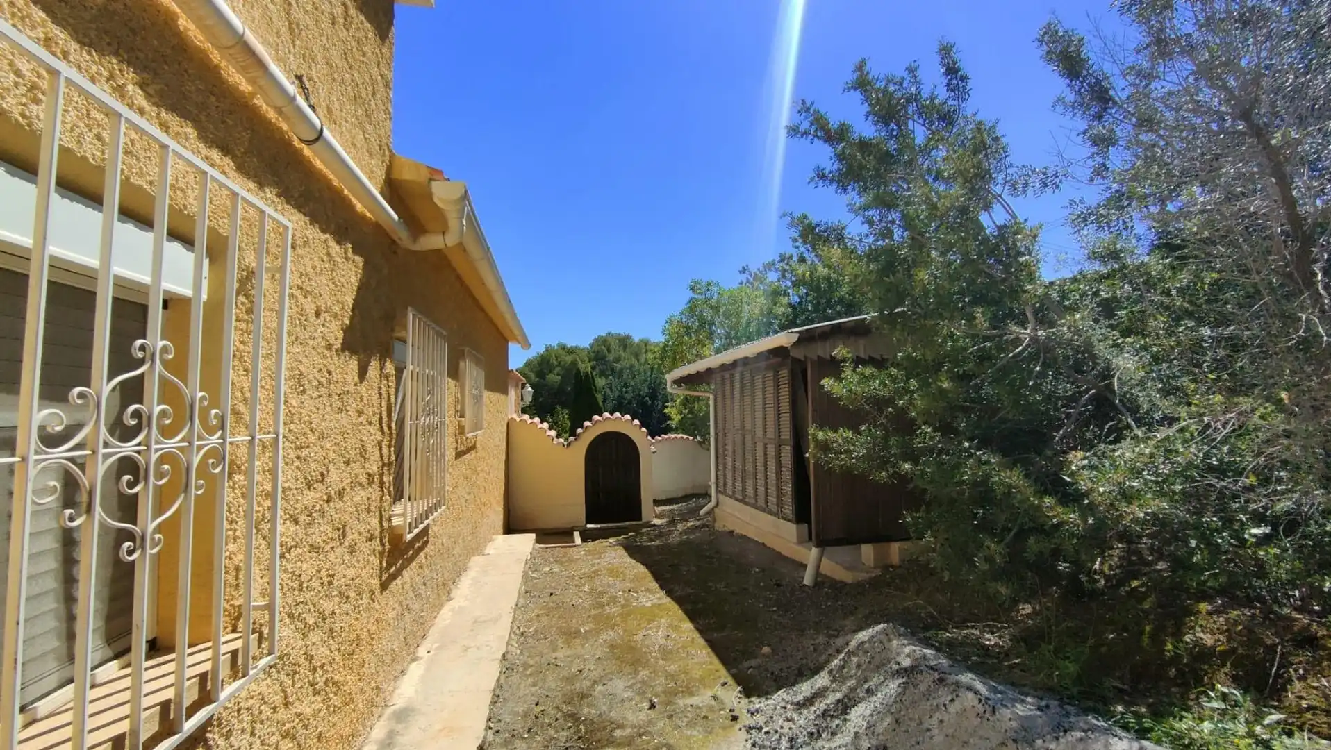 Jardín de Casa o chalet en venta en Moraira con Aire acondicionado, Jardín privado y Terraza