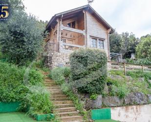 Exterior view of House or chalet for sale in Castellar del Vallès  with Heating, Private garden and Balcony