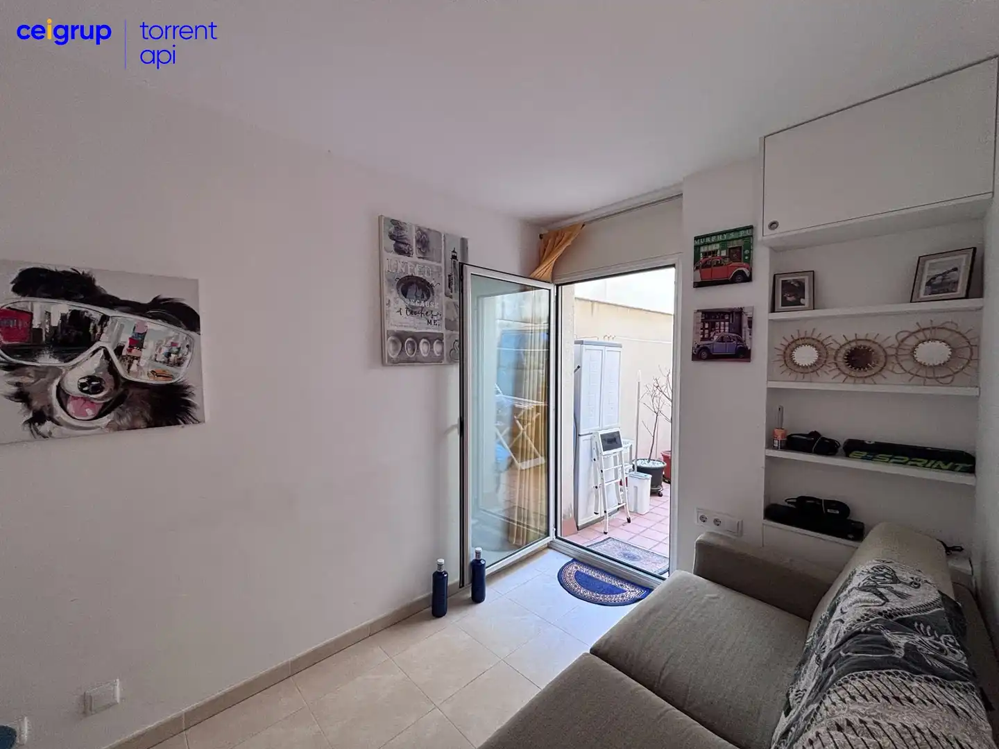 Terraza de Piso en venta en L'Escala con Aire acondicionado, Calefacción y Terraza
