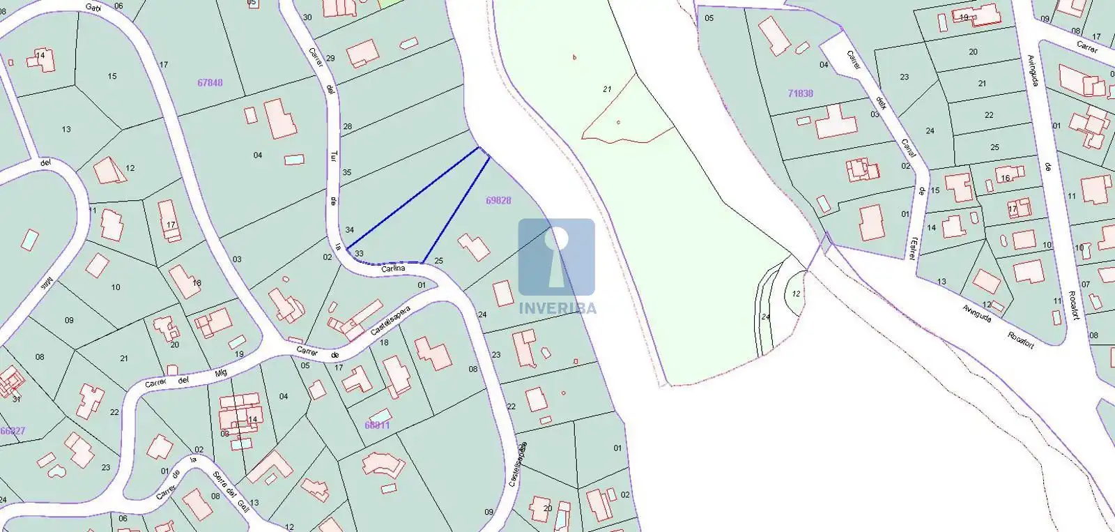 Rural land for sale in Turo de la Carlina, imagen 4