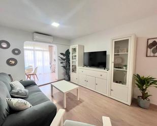 Living room of Planta baja to rent in L'Alfàs del Pi  with Air Conditioner, Heating and Private garden