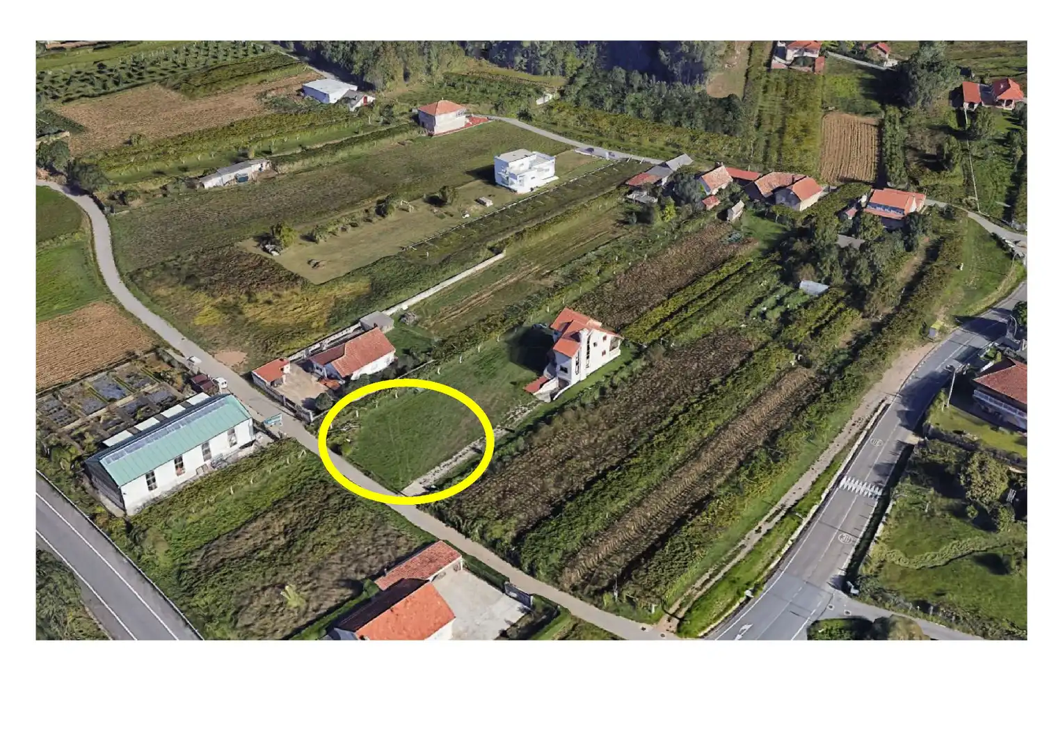 Residential land for sale in Lugar Xesteiriña 14A