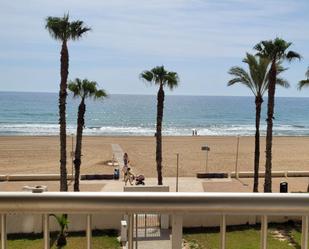 Exterior view of Apartment to rent in Alicante / Alacant  with Air Conditioner, Terrace and Community pool