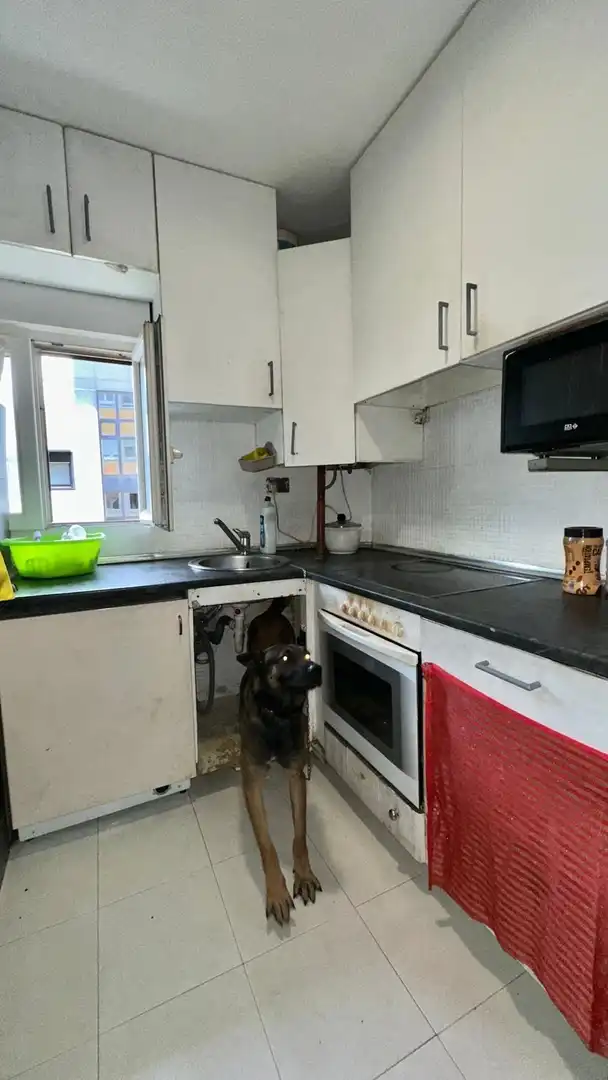 Cocina de Piso en venta en Santurtzi 