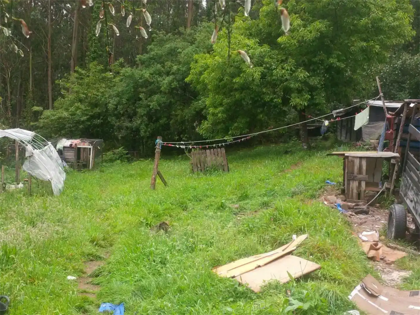 Finca rústica en venda en Cedeira