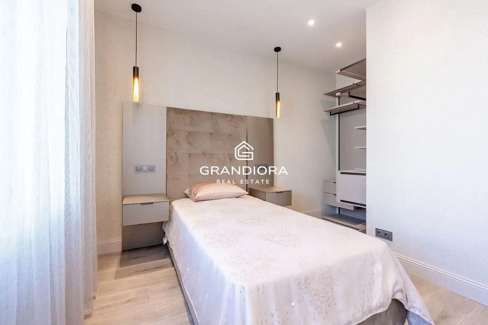 Schlafzimmer von Wohnungen zum Verkauf in Badalona mit Klimaanlage, Heizung und Möbliert