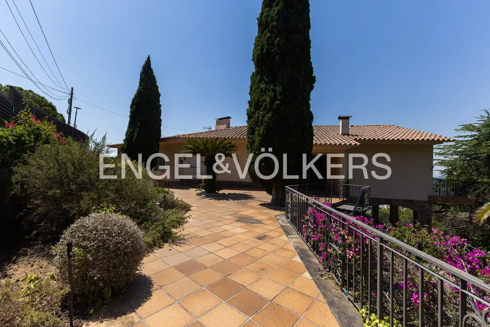 Casa amb jardí en venda a Cabrils, imagen 3