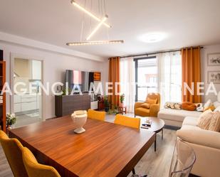 Living room of Flat for sale in Paterna  with Air Conditioner, Heating and Terrace
