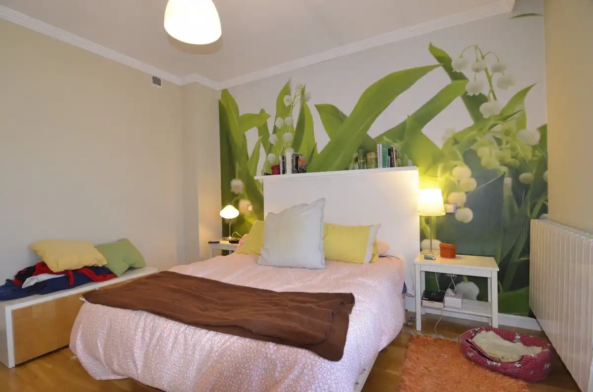 Habitación de Casa adosada en venta en Doñinos de Salamanca con Calefacción, Parquet y Terraza
