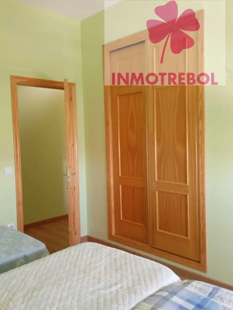 Bedroom of Houses for sale in Carrión de los Céspedes  with Air Conditioner, Heating and Private garden