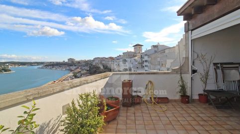 Impresionante casa con jacuzzi interior y vistas sobre el puerto de Mahón