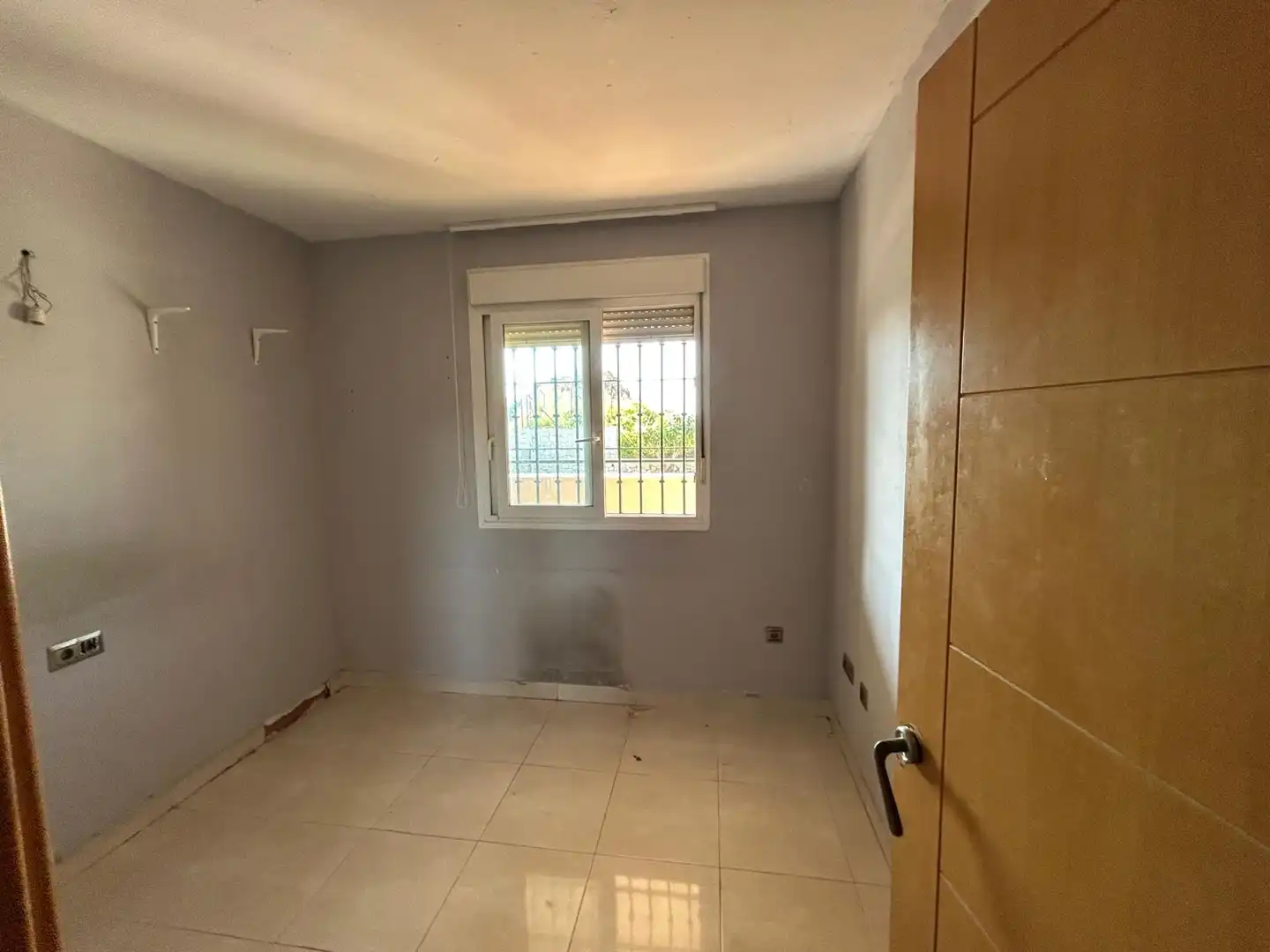 Bedroom of Flat for sale in Málaga