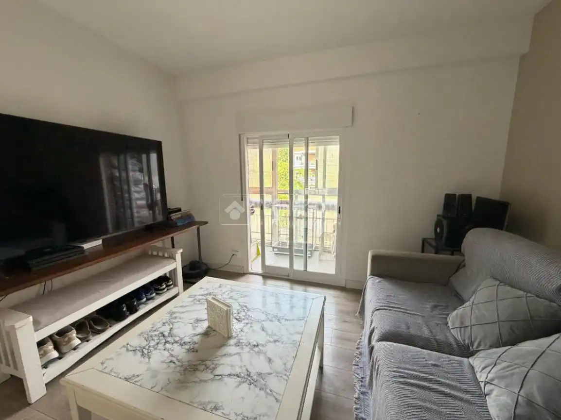 Sala de estar de Piso en venta en Madrid con Terraza