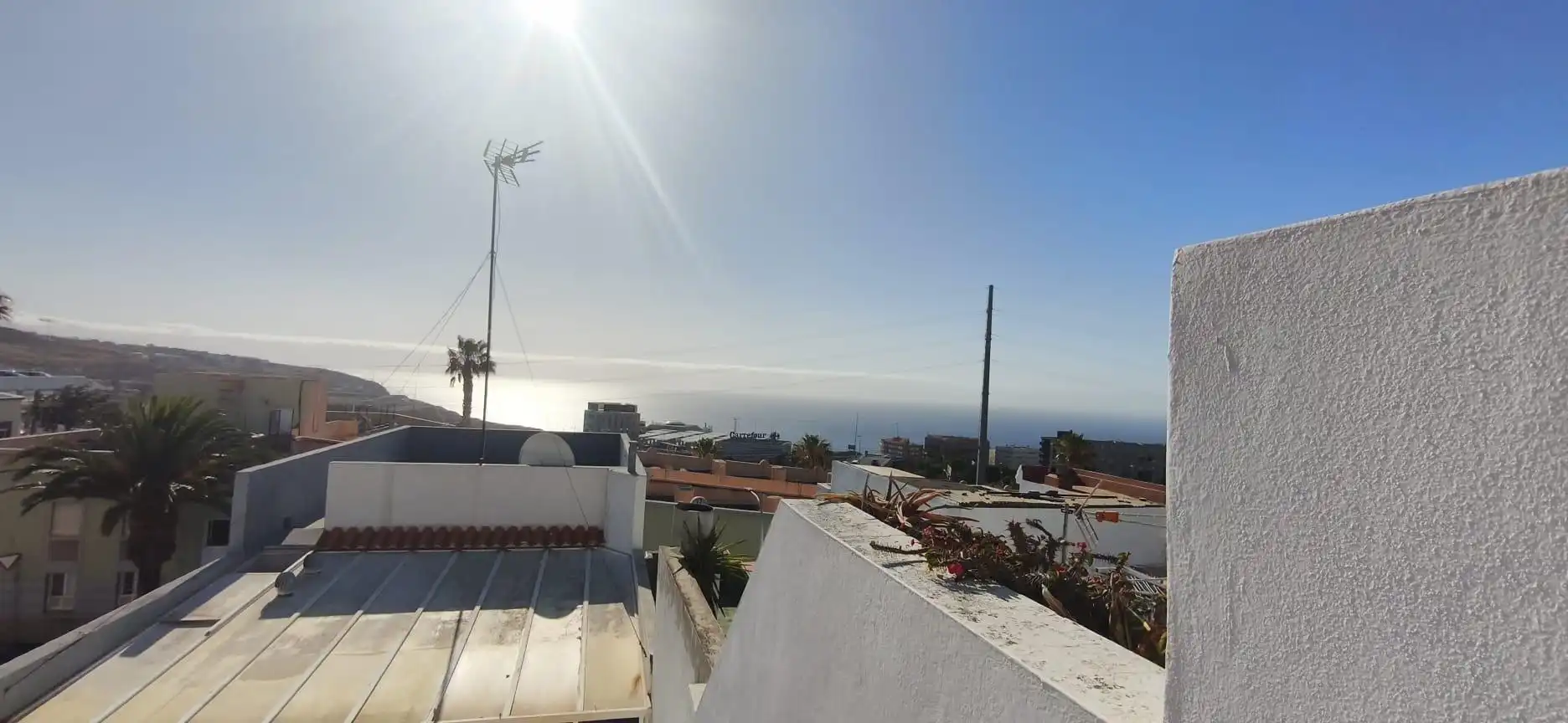 Vista exterior de Ático en venta en Santa Cruz de Tenerife con Terraza, Amueblado y Balcón