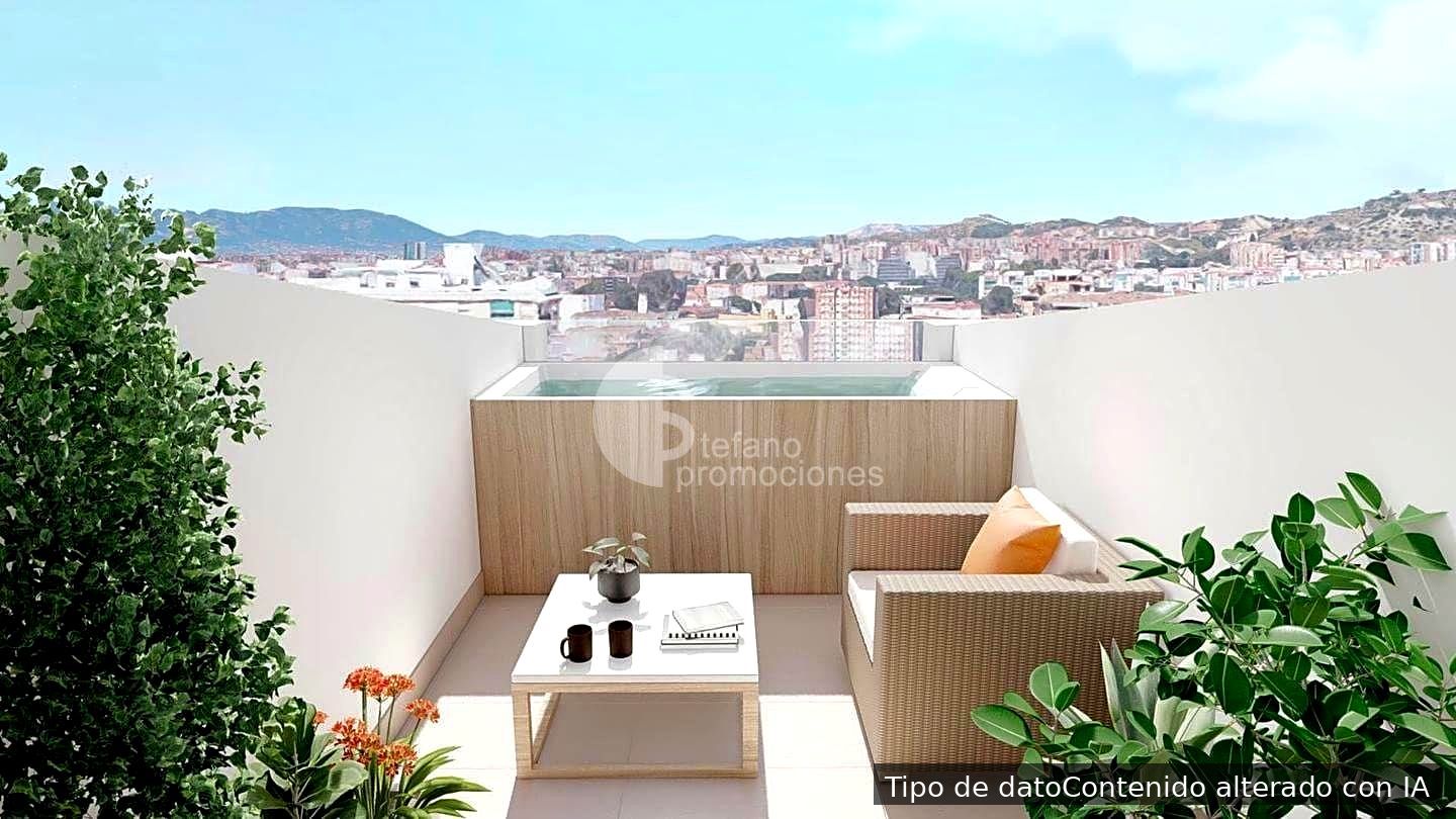 Terrassa de Edifici en venda en Málaga Capital