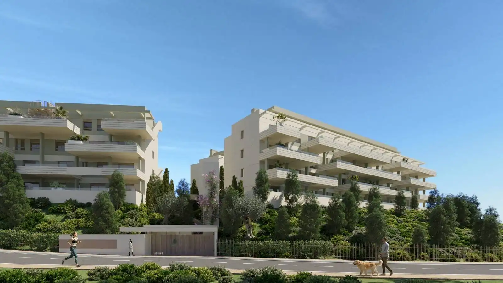 Apartamento con jardín en venta en El Faro de Calaburra - Chaparral, imagen 4