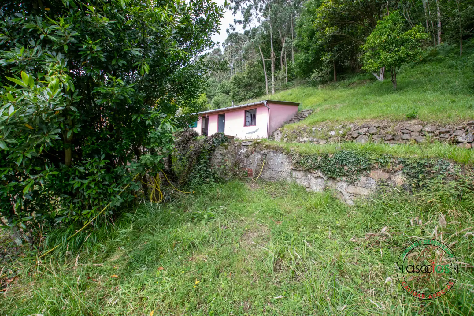 Vista exterior de Casa o xalet en venda en Villaviciosa amb Jardí privat i Traster
