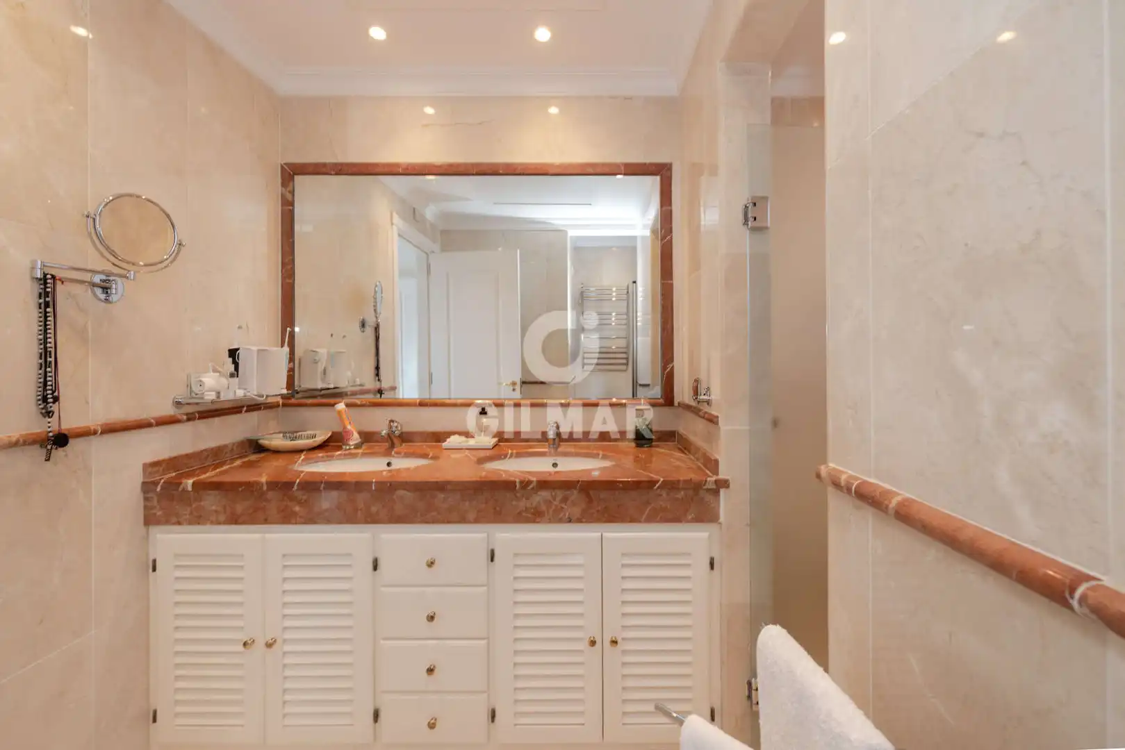 Bathroom of Duplexes for sale in Estepona  with Heating, Private garden and Storage room