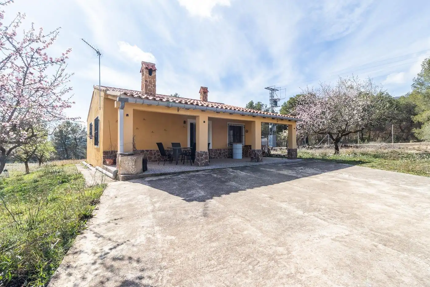 Jardí de Casa o xalet en venda en Mula amb Terrassa