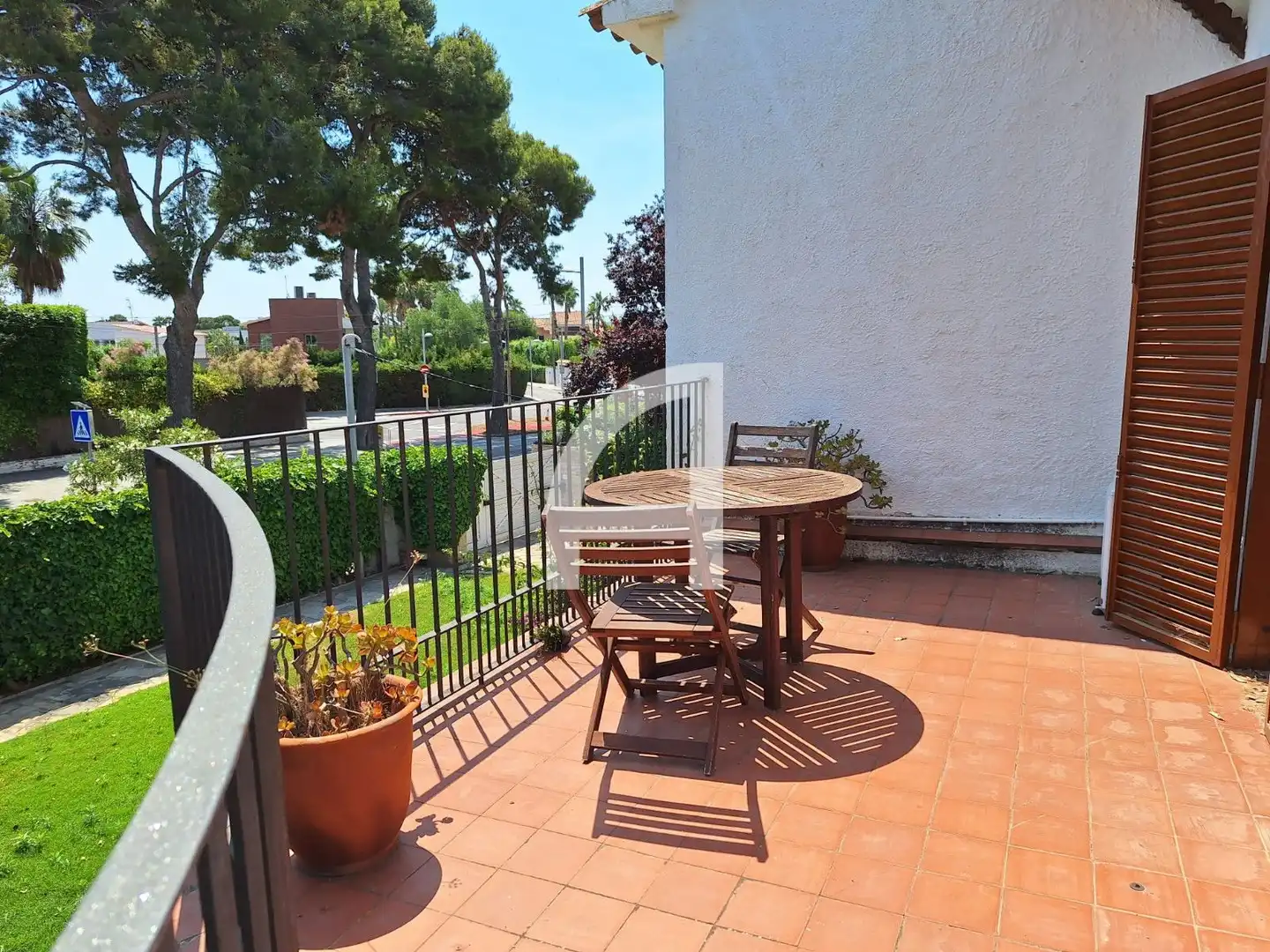 Jardín de Casa o chalet de alquiler en Sitges con Calefacción, Jardín privado y Parquet