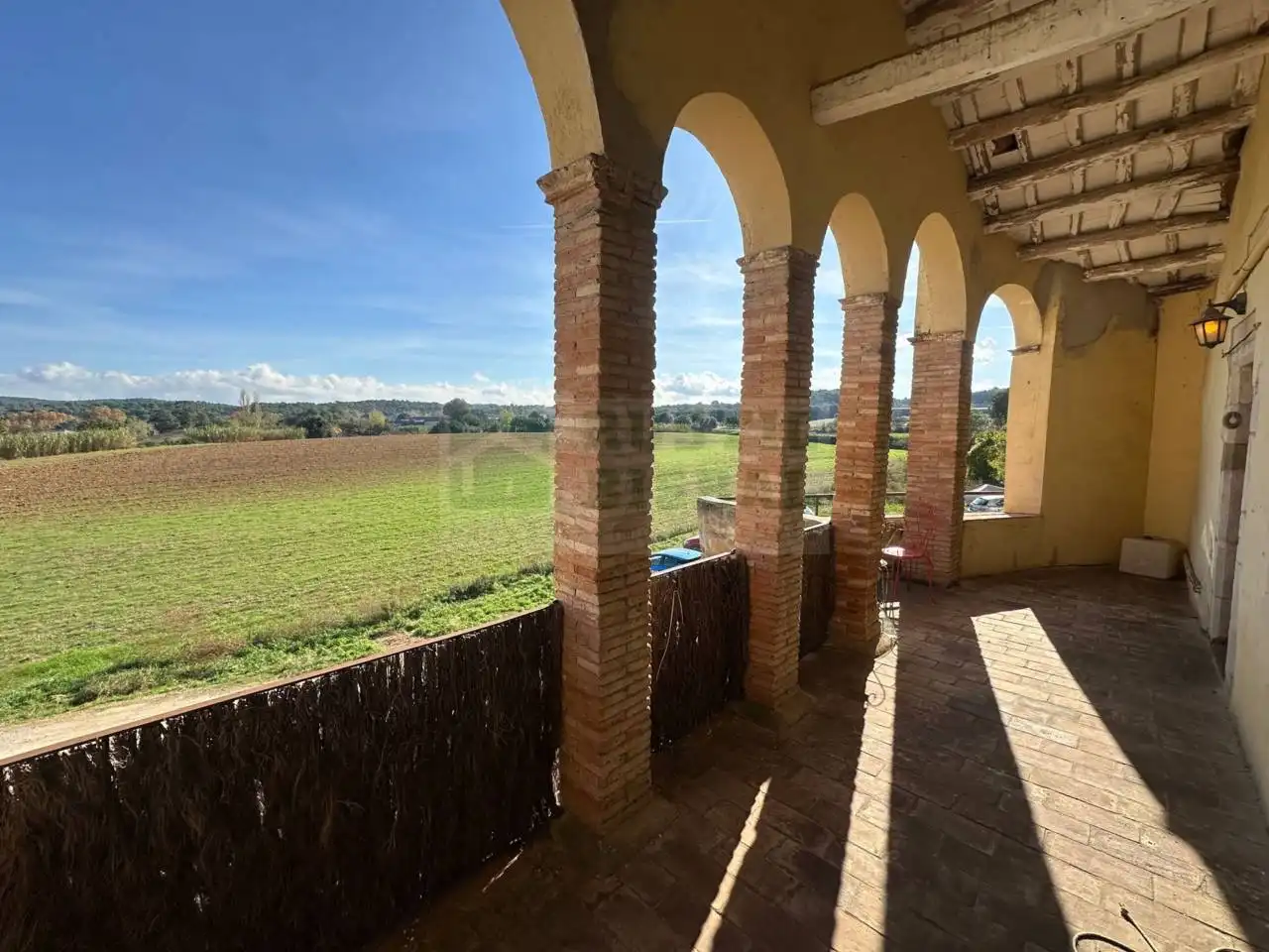 Terraza de Finca rústica en venta en Sant Joan de Mollet con Calefacción y Terraza