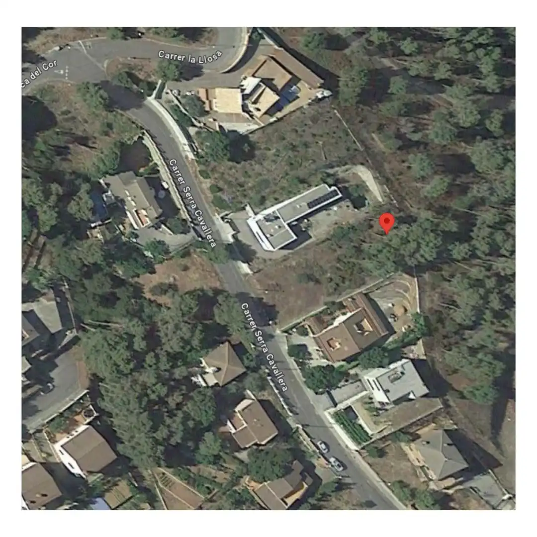 Terreno residencial en venta en Calle SERRA CAVALLERA