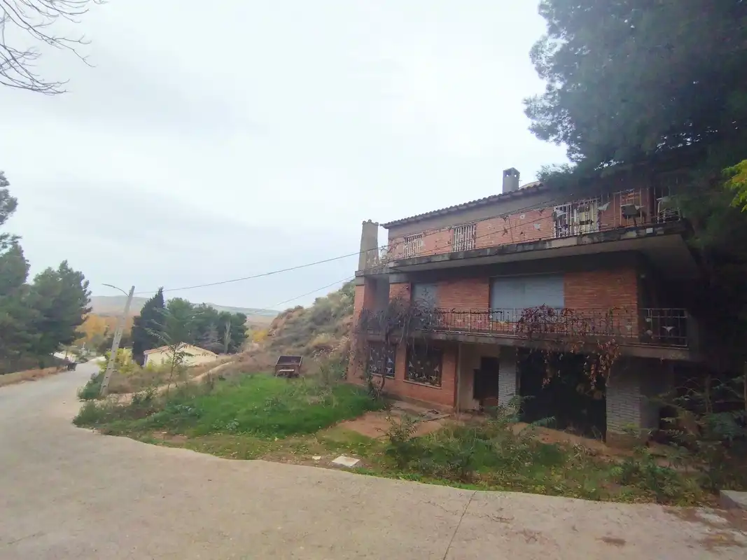 Vista exterior de Piso en venta en Mezalocha