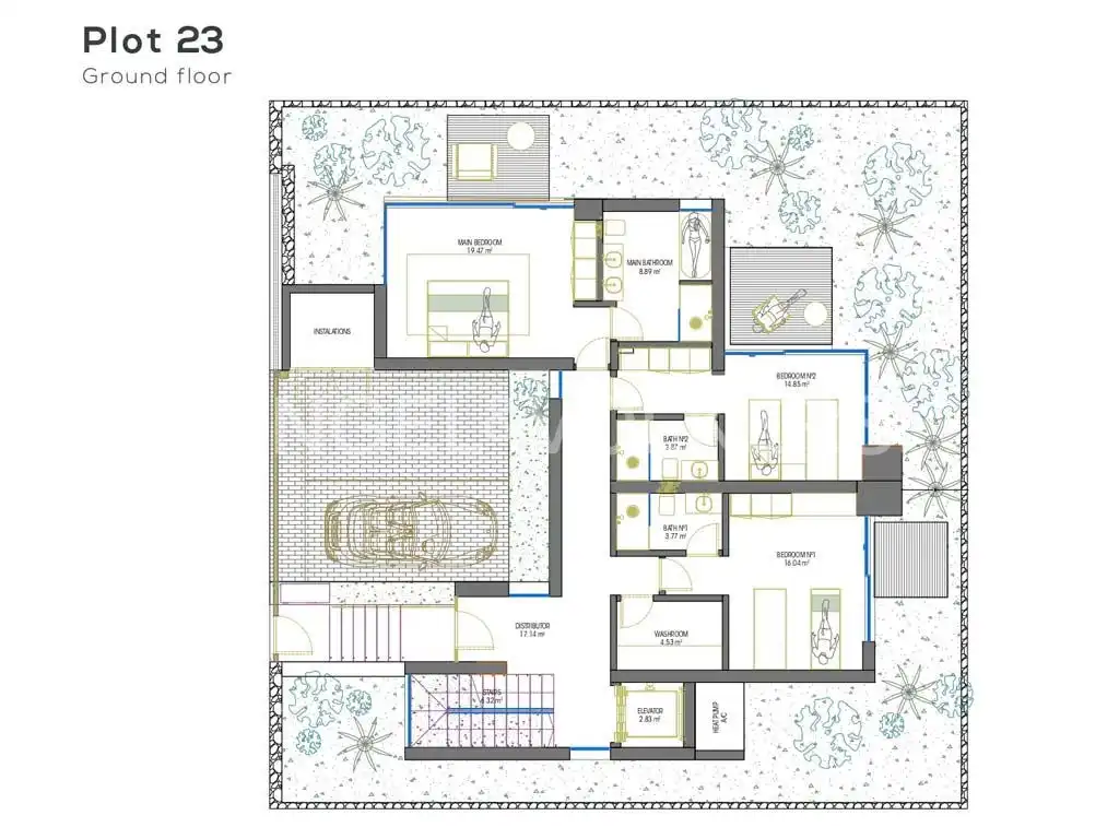 Casa con piscina in vendita a Callao Salvaje - Playa Paraíso, imagen 37