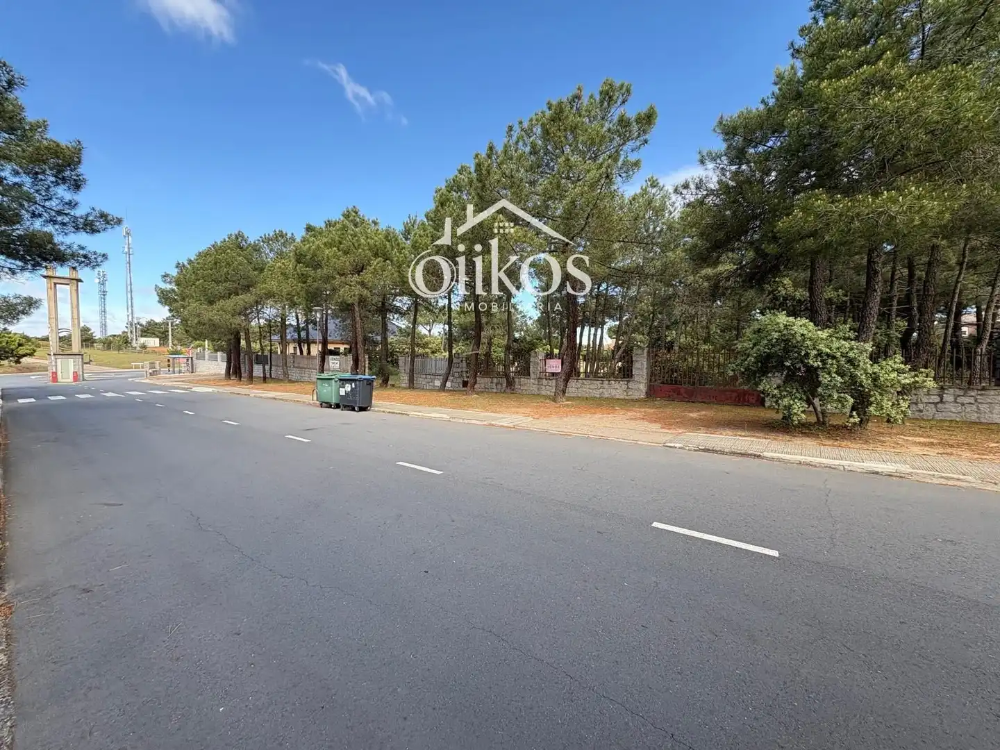Vista exterior de Residencial en venda en Alba de Tormes