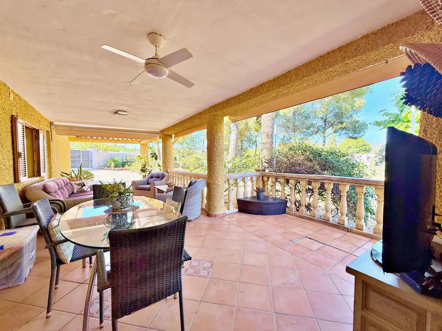 Terraza de Casa o chalet en venta en Olocau con Aire acondicionado, Calefacción y Terraza