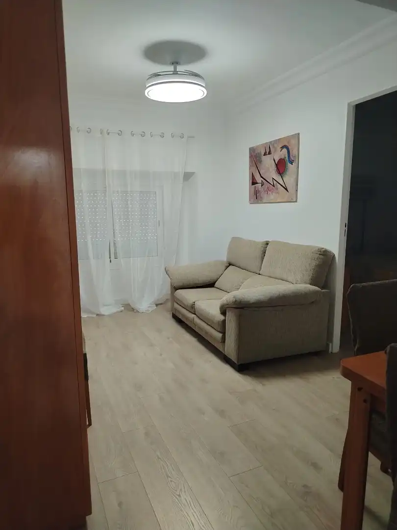 Sala de estar de Piso de alquiler en Valencia con Terraza, Amueblado y Lavadora
