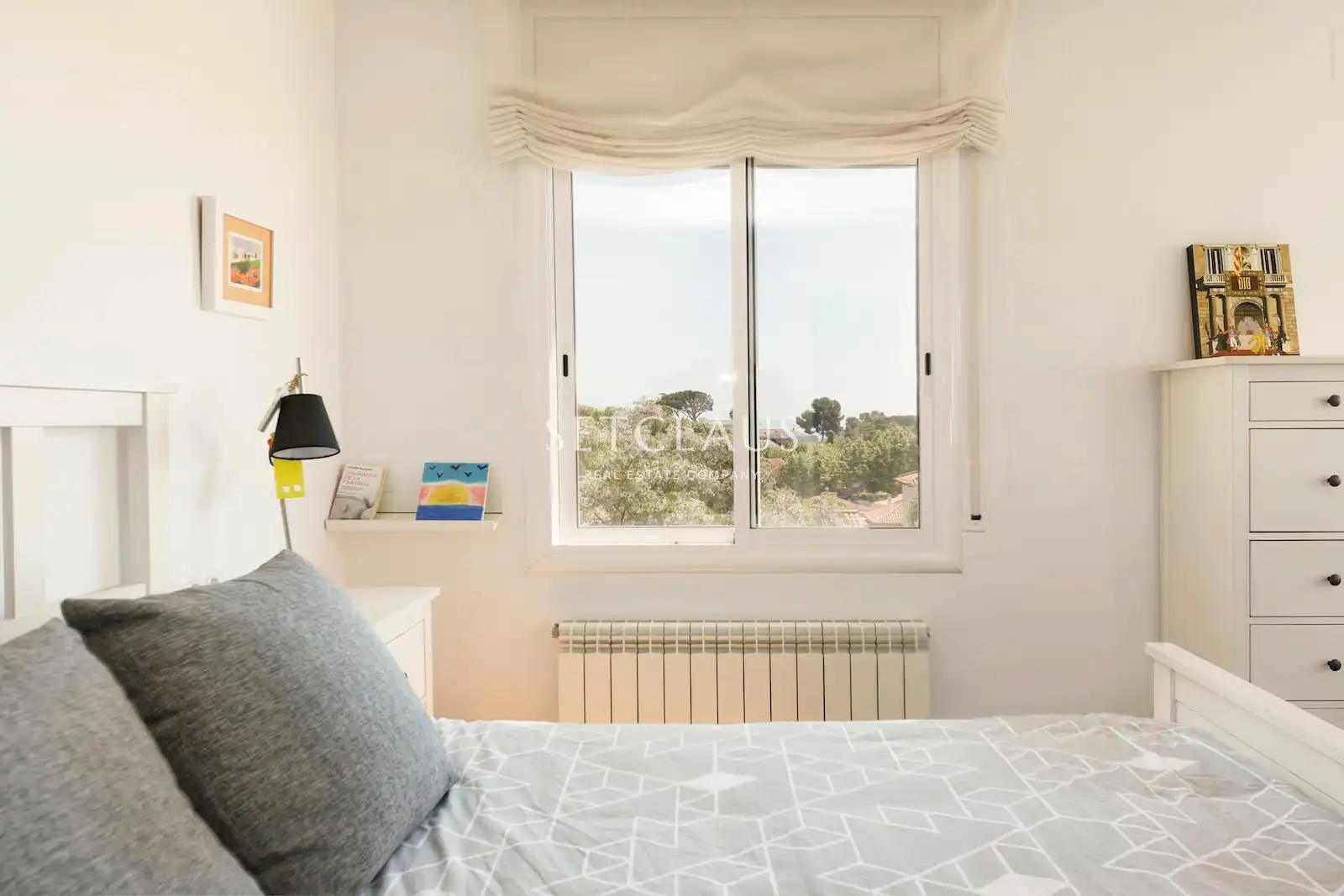 Bedroom of Houses for sale in El Masnou  with Air Conditioner, Heating and Terrace
