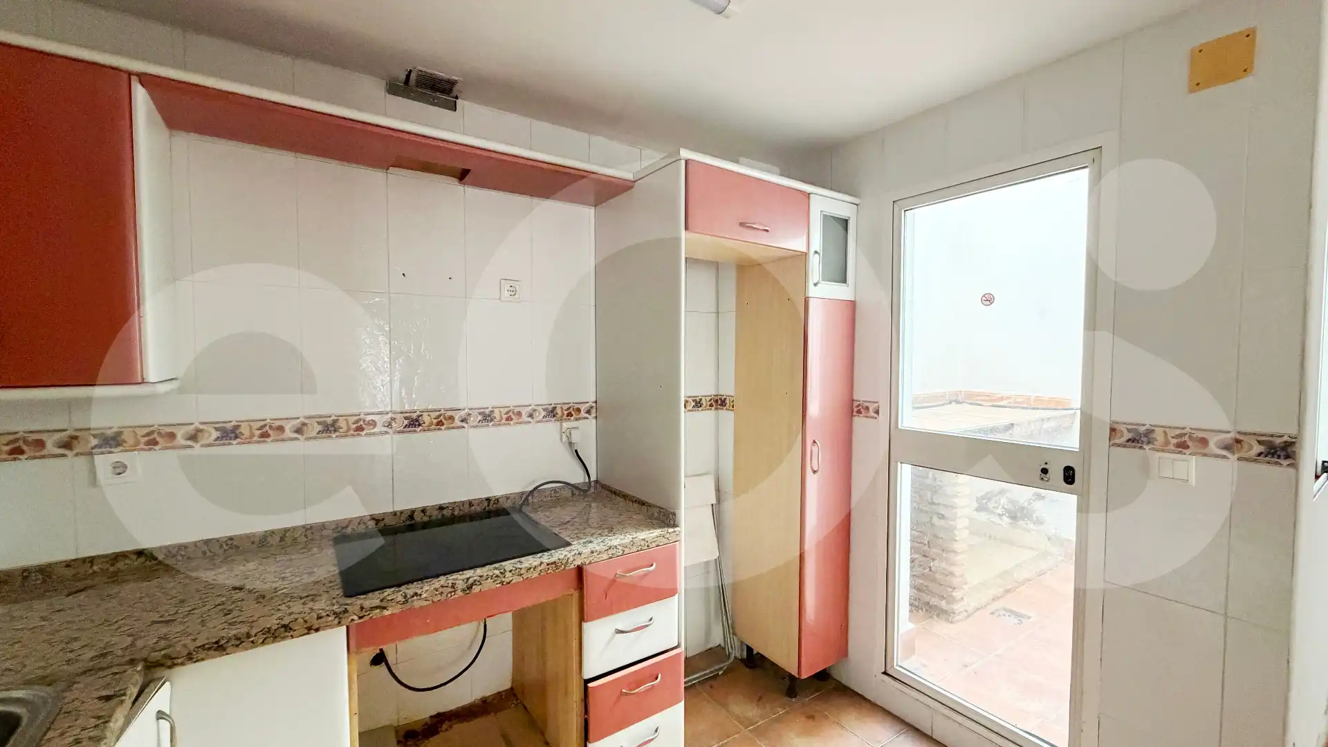 Cocina de Dúplex en venta en Málaga
