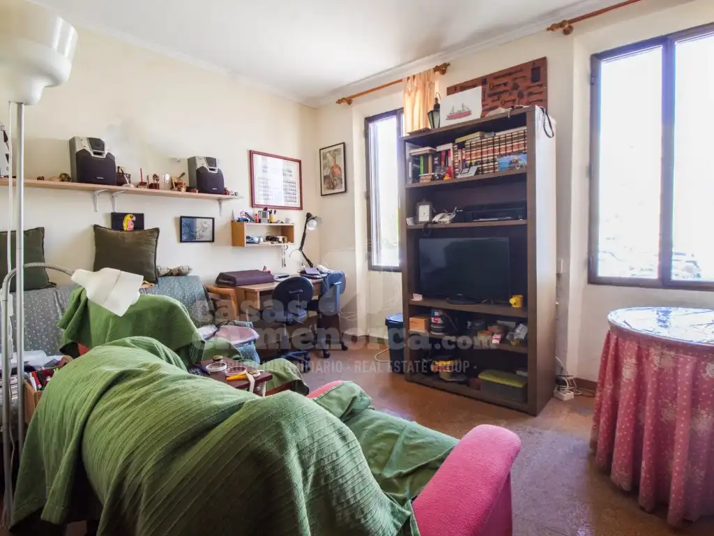 Sala d'estar de Casa o xalet en venda en Maó - Mahón amb Terrassa
