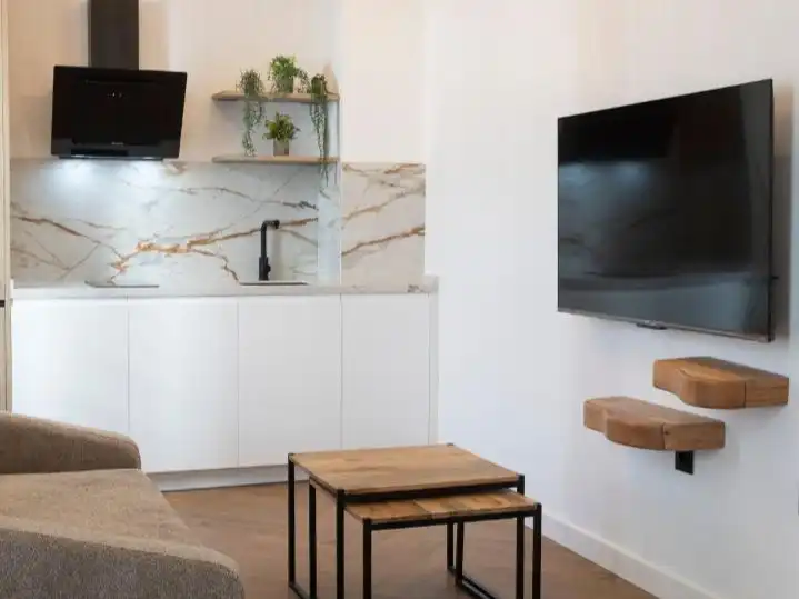 Küche von Maisonette zum Verkauf in  Sevilla Capital mit Klimaanlage und Terrasse