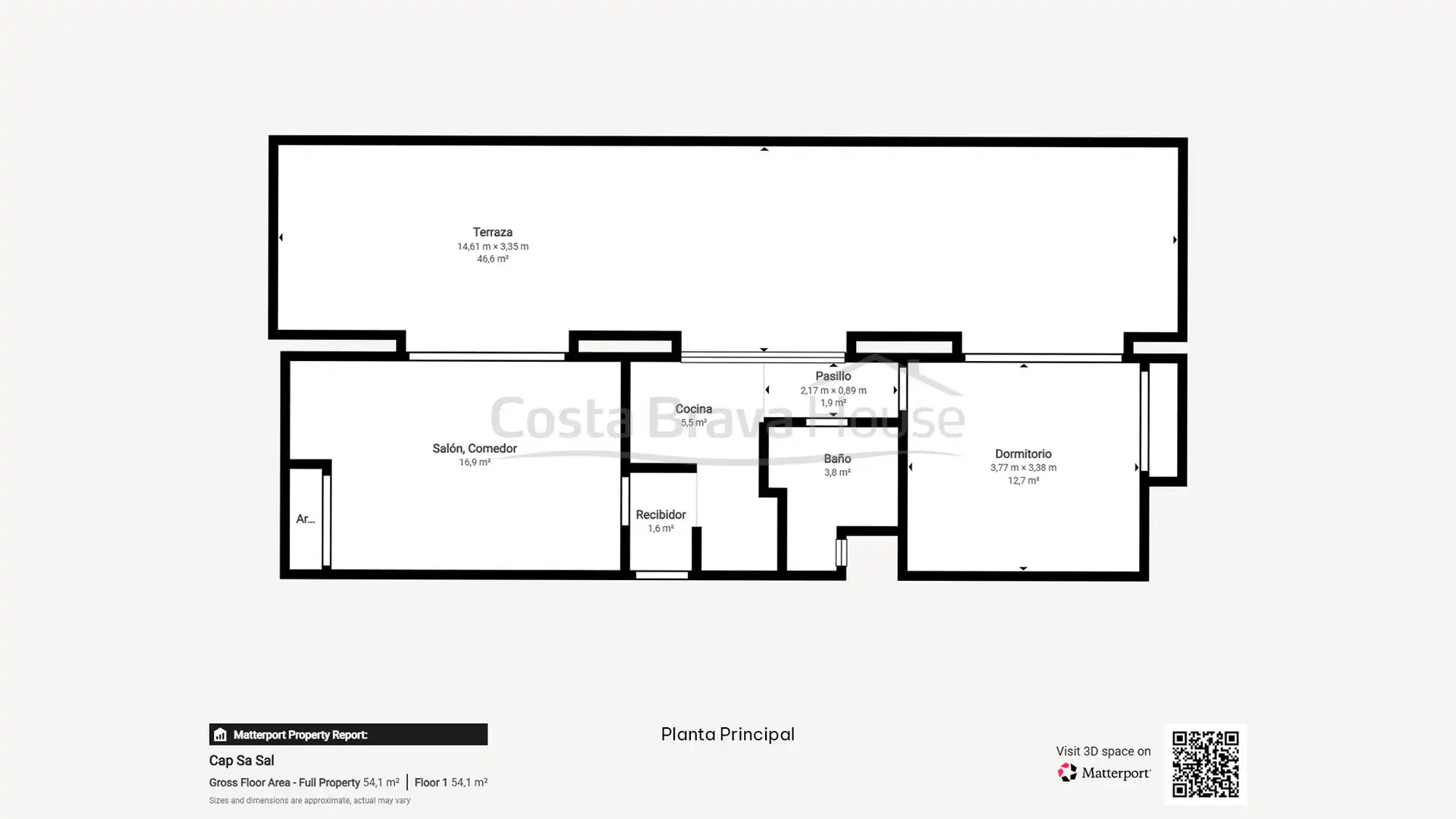 Apartament en venda en Begur amb Aire condicionat, Calefacció i Terrassa