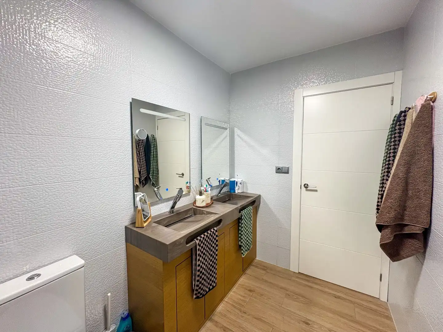 Badezimmer von Wohnung zum Verkauf in Pilar de la Horadada mit Klimaanlage, Heizung und Terrasse