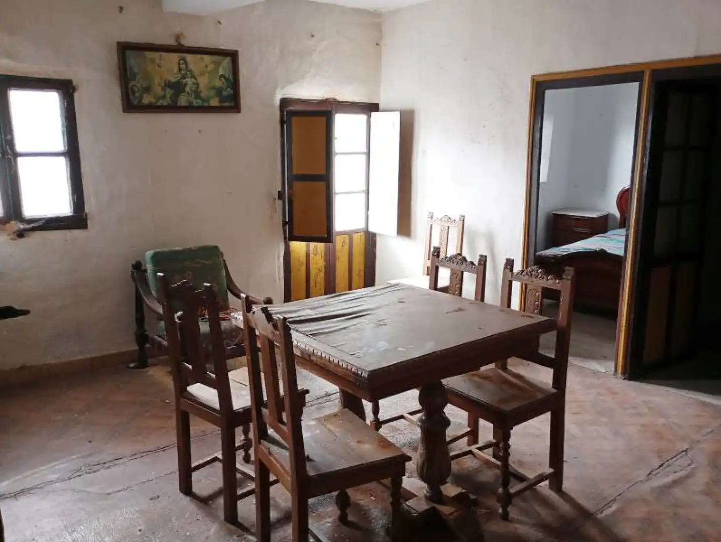 Menjador de Casa o xalet en venda en Cartes amb Jardí privat, Traster i Balcó