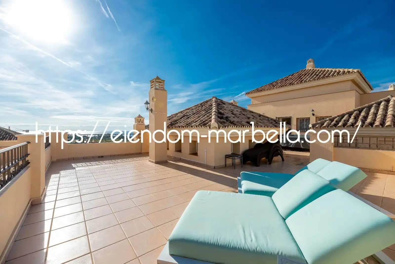 Jardín de Apartamento en venta en Marbella con Aire acondicionado, Calefacción y Terraza