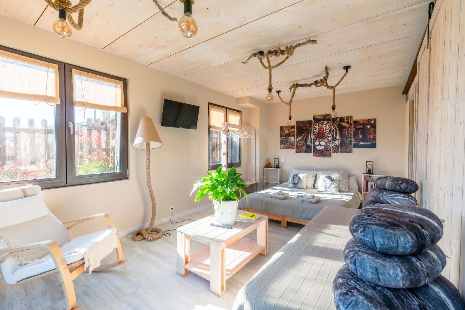 Dormitori de Casa o xalet en venda en Jaca