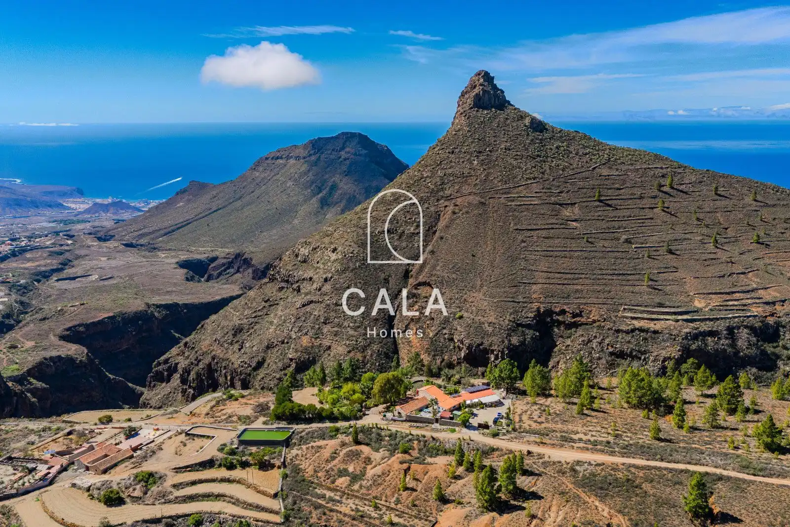 Detached house with terrace for sale in del Hoyo, imagen 2