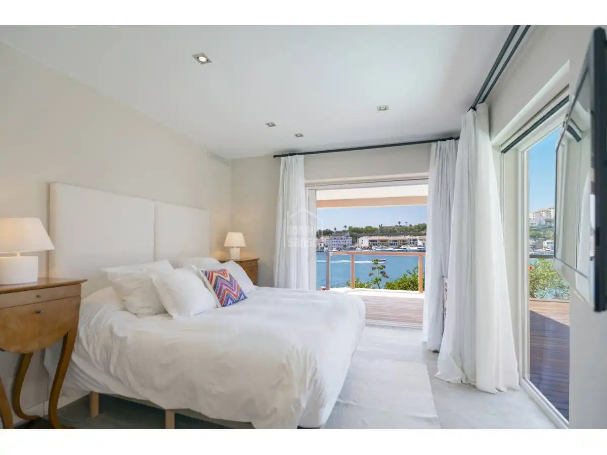 Habitación de Casa o chalet en venta en Maó - Mahón con Calefacción, Terraza y Piscina