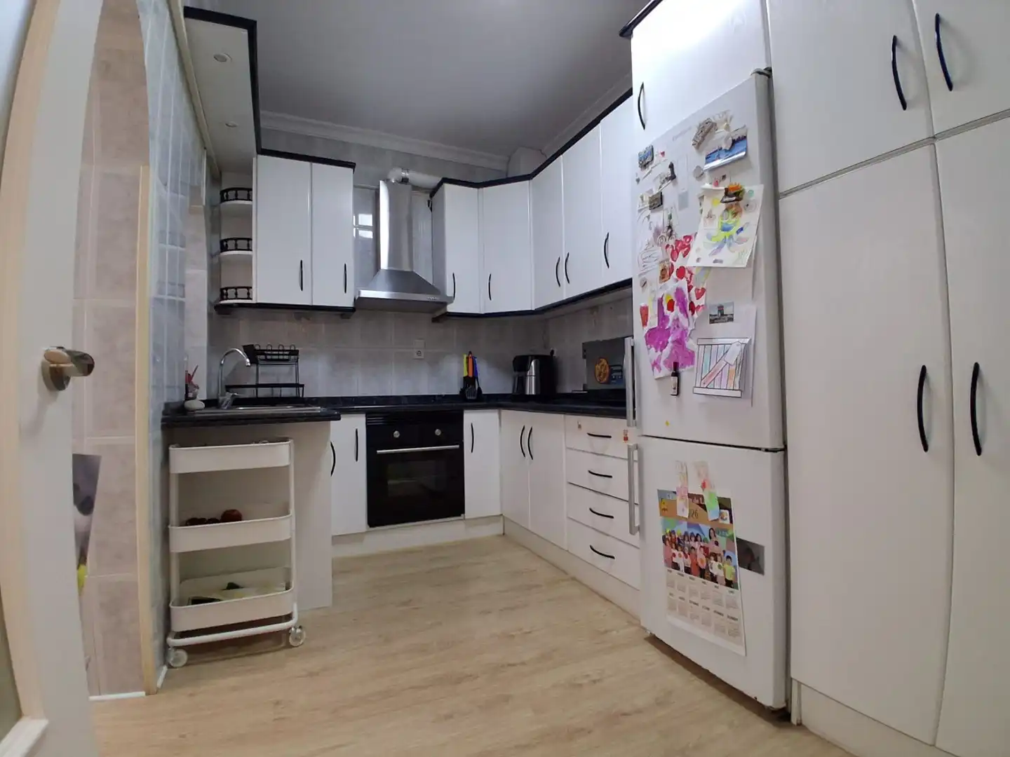 Cocina de Piso en venta en Almería