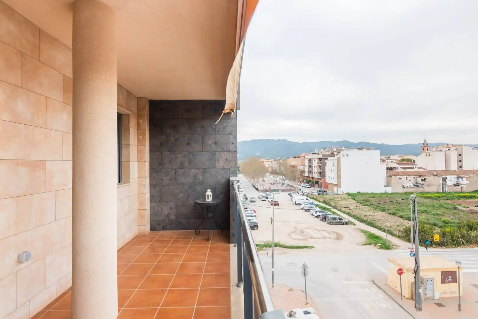 Balcony of Attic for sale in Murcia  with Air Conditioner, Terrace and Storage room