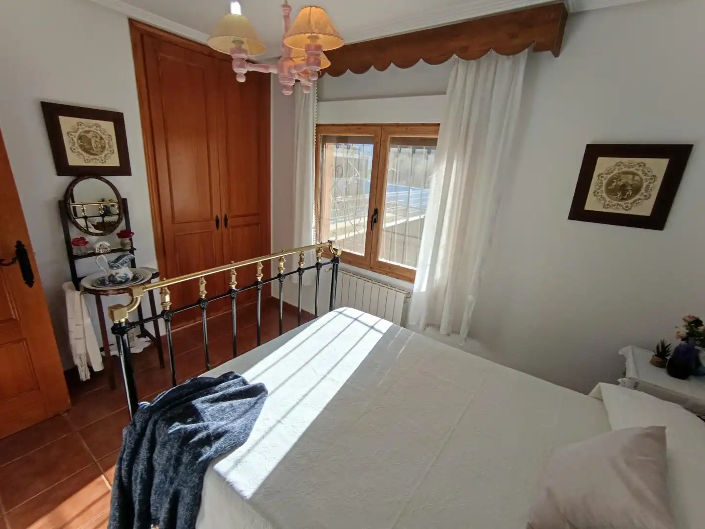 Bedroom of Houses for sale in Molina de Segura  with Air Conditioner, Heating and Private garden